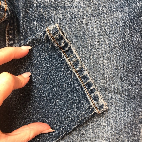 NWT Boyish Jeans the Zachary fit high rise stretch skinny Blue sizes  26 27 28 - Picture 5 of 11